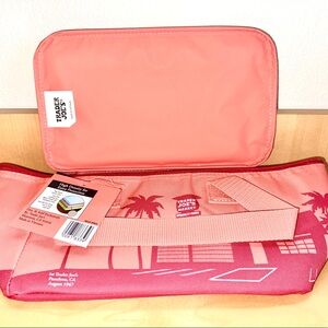 Trader Joe’s Mini insulated lunch tote cooler bag.